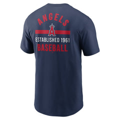 Los Angeles Angels Nike 2-Hit T-Shirt - Navy - Nike Discount