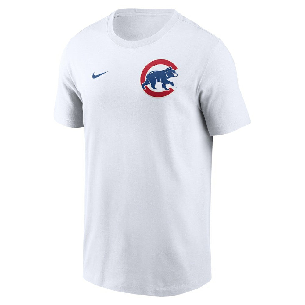 Chicago Cubs Nike 2-Hit T-Shirt - White - Nike Discount