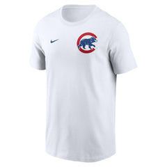 Chicago Cubs Nike 2-Hit T-Shirt - White - Nike Discount
