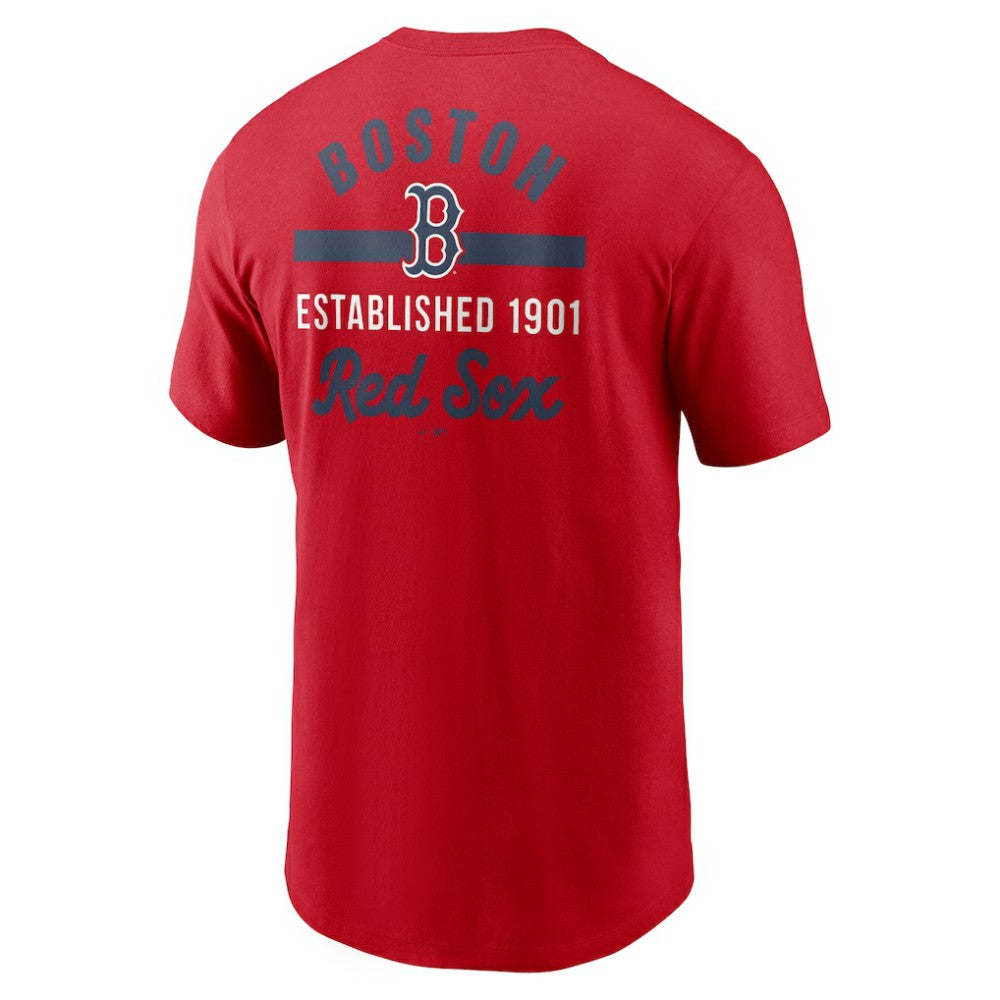 Boston Red Sox Nike 2-Hit T-Shirt - Red - Nike Sale