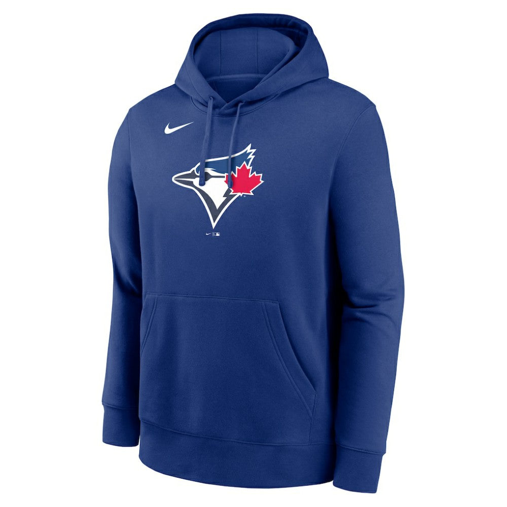 Toronto Blue Jays Nike Logo Club Fleece Hoodie - Royal - Nike Online