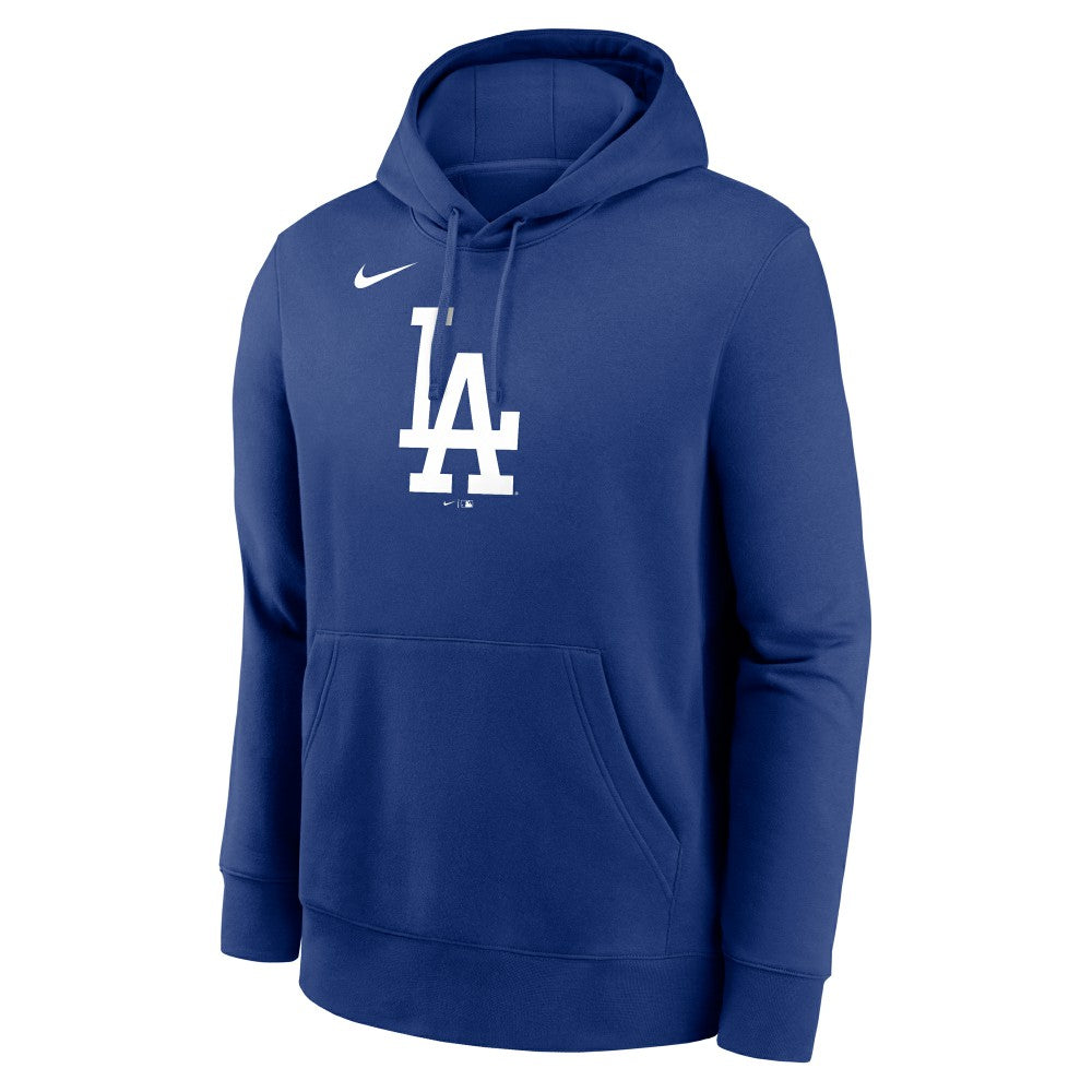 Los Angeles Dodgers Nike Logo Club Fleece Hoodie - Royal - Nike Sale