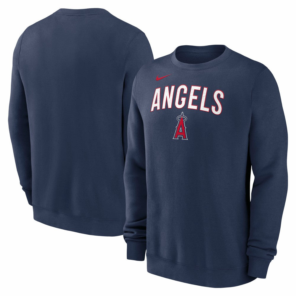 Los Angeles Angels Nike Sweatshirt - Navy - Nike Online
