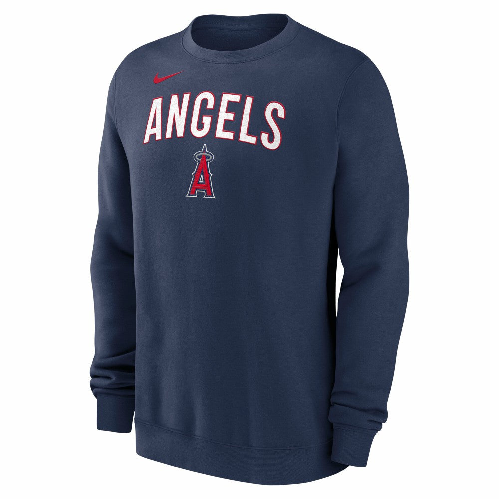 Los Angeles Angels Nike Sweatshirt - Navy - Nike Online