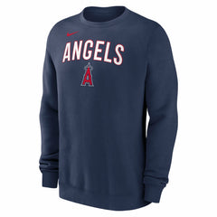 Los Angeles Angels Nike Sweatshirt - Navy - Nike Online