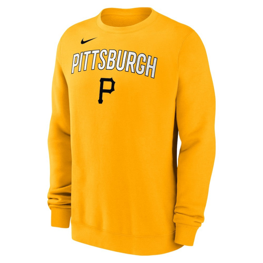 Pittsburgh Pirates Nike Sweatshirt - Gold - Nike Discount