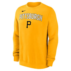 Pittsburgh Pirates Nike Sweatshirt - Gold - Nike Discount