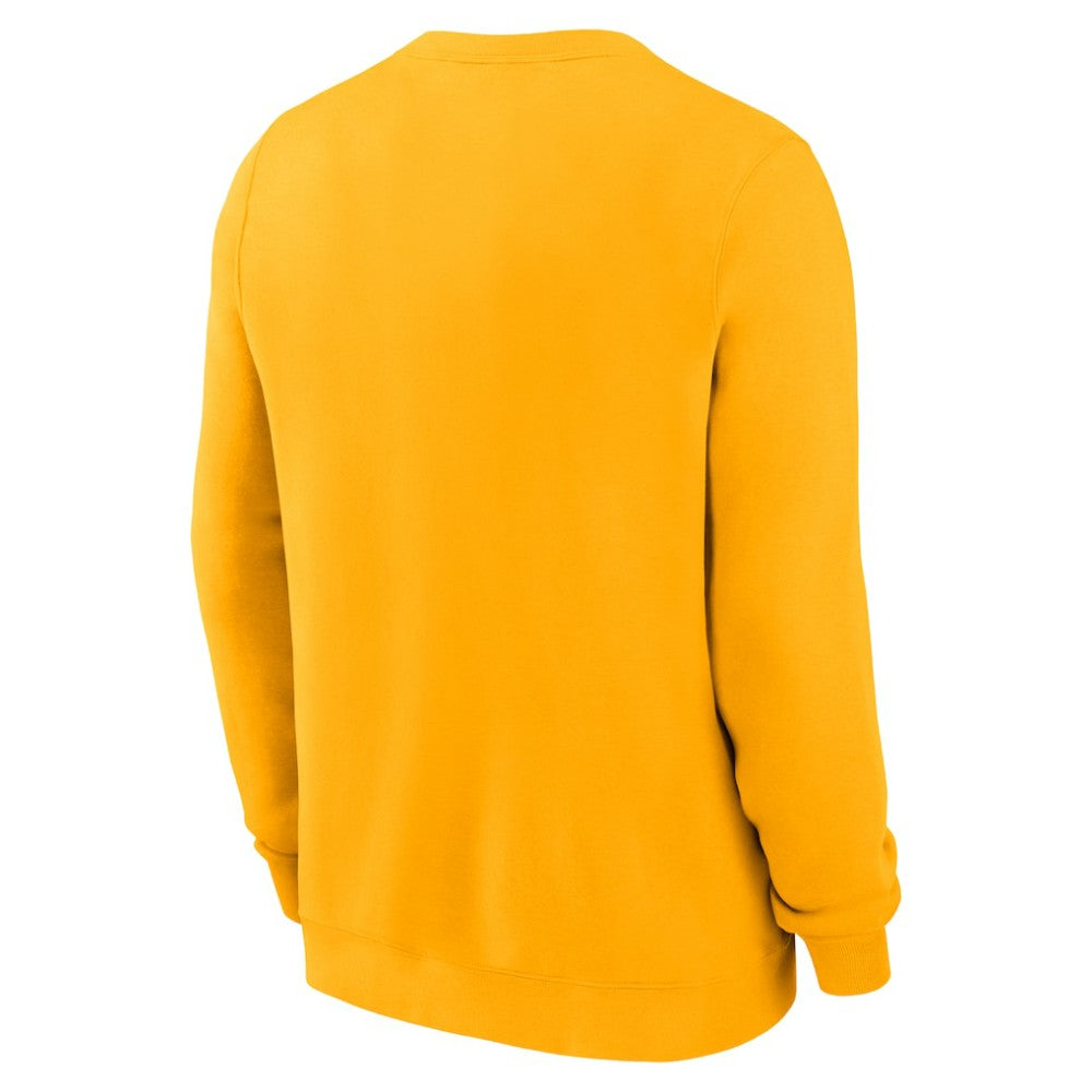 Pittsburgh Pirates Nike Sweatshirt - Gold - Nike Discount