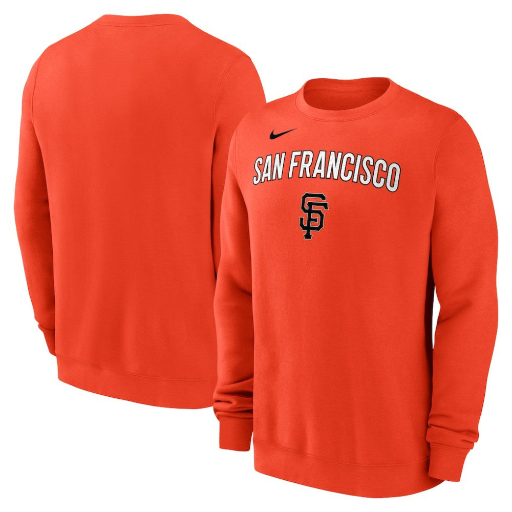 San Francisco Giants Nike Sweatshirt - Orange - Nike Online