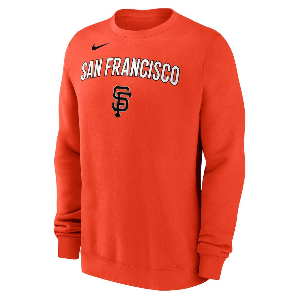 San Francisco Giants Nike Sweatshirt - Orange - Nike Online