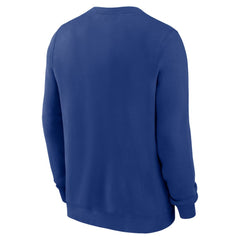 Texas Rangers Nike Sweatshirt - Royal - Nike Lifestyle