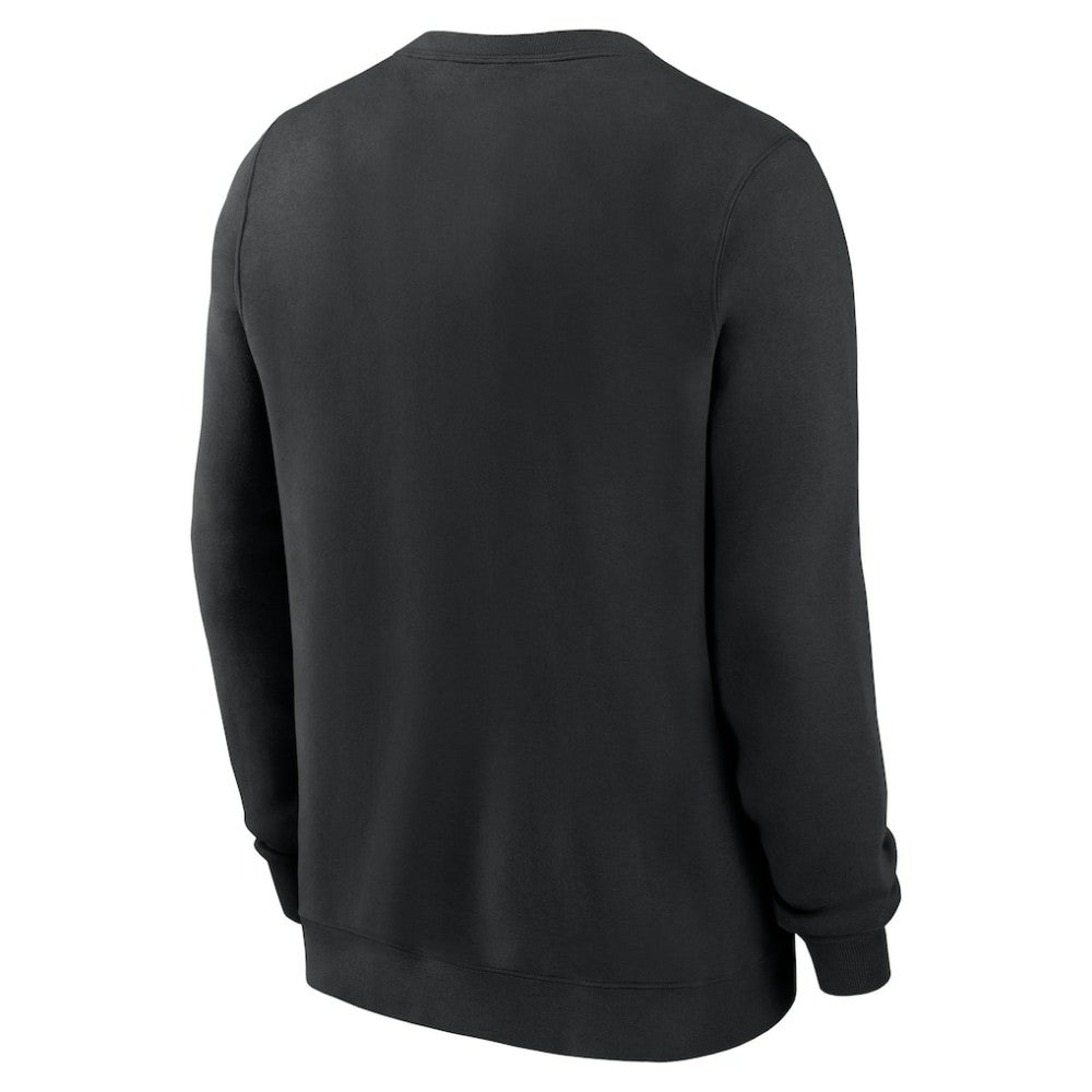 Cincinnati Reds Nike Sweatshirt - Black - Nike Discount