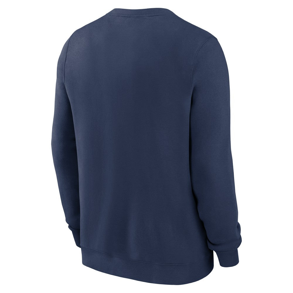 Cleveland Guardians Nike Sweatshirt - Navy - Nike Online