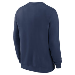 Cleveland Guardians Nike Sweatshirt - Navy - Nike Online