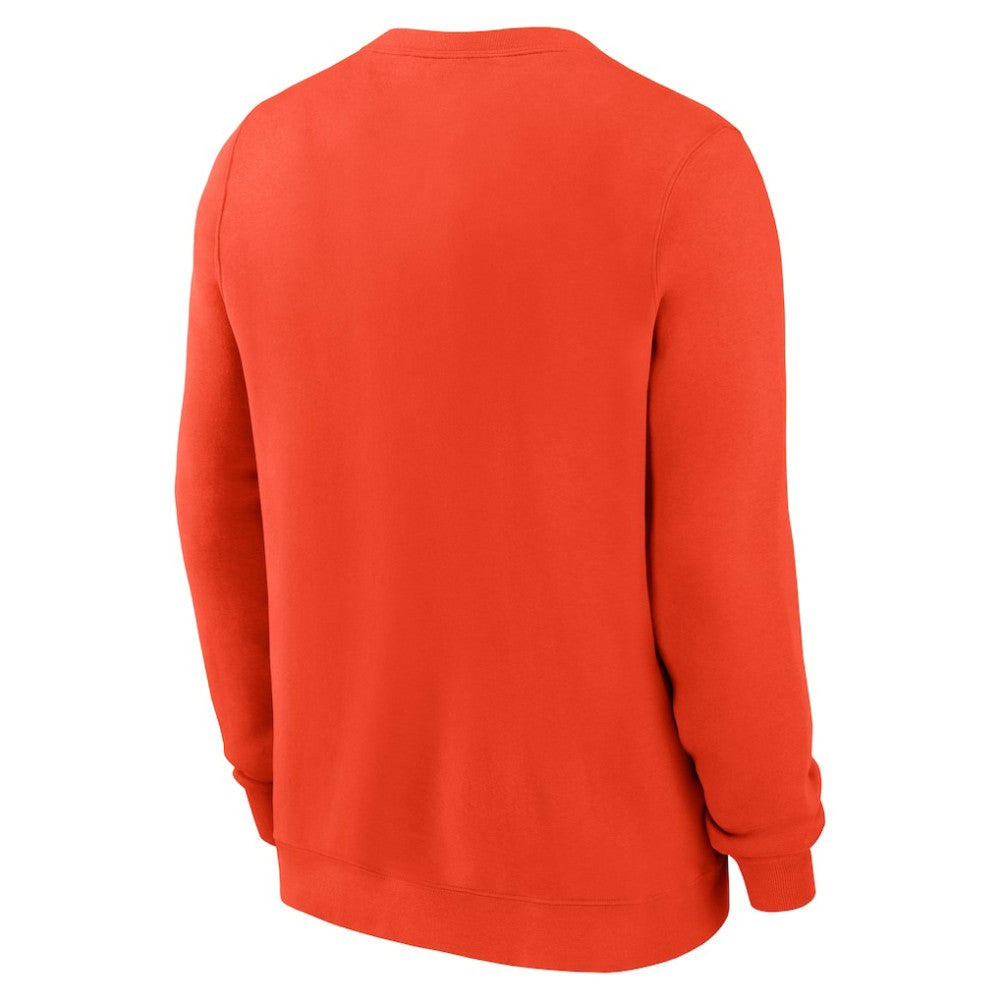Houston Astros Nike Sweatshirt - Orange - Nike Sale