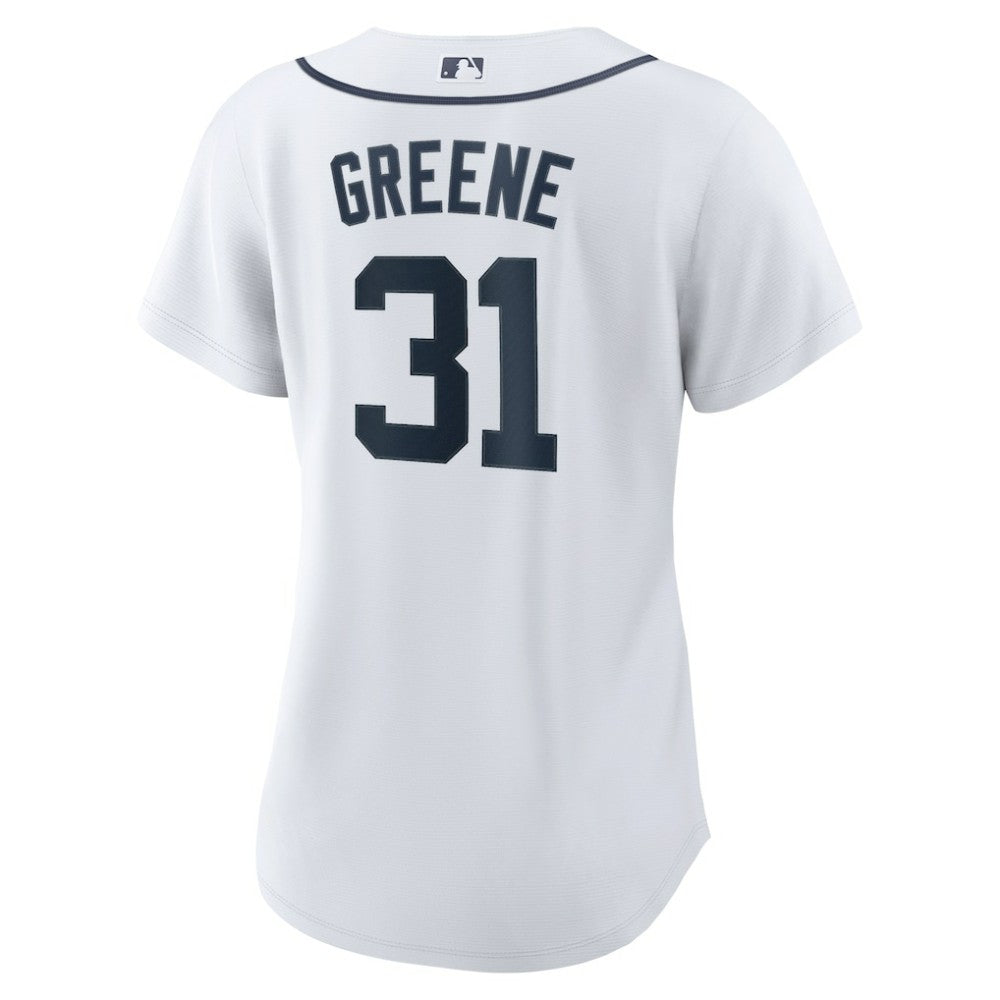 Riley Greene Detroit Tigers Nike Women's Home Replica Player Jersey - White - Nike Online