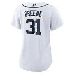 Riley Greene Detroit Tigers Nike Women's Home Replica Player Jersey - White - Nike Online