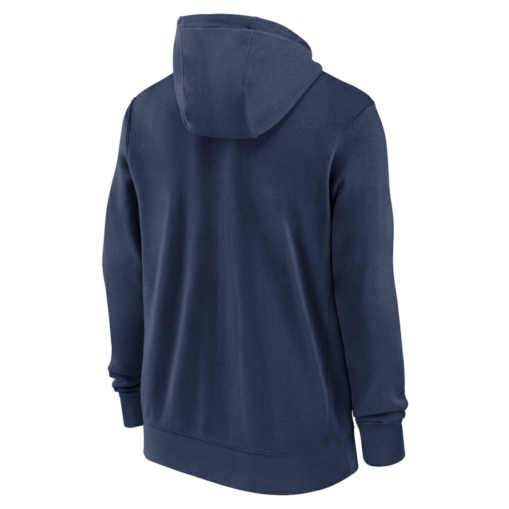 Minnesota Twins Nike Knockout Script Full-Zip Hoodie - Navy - Nike Online