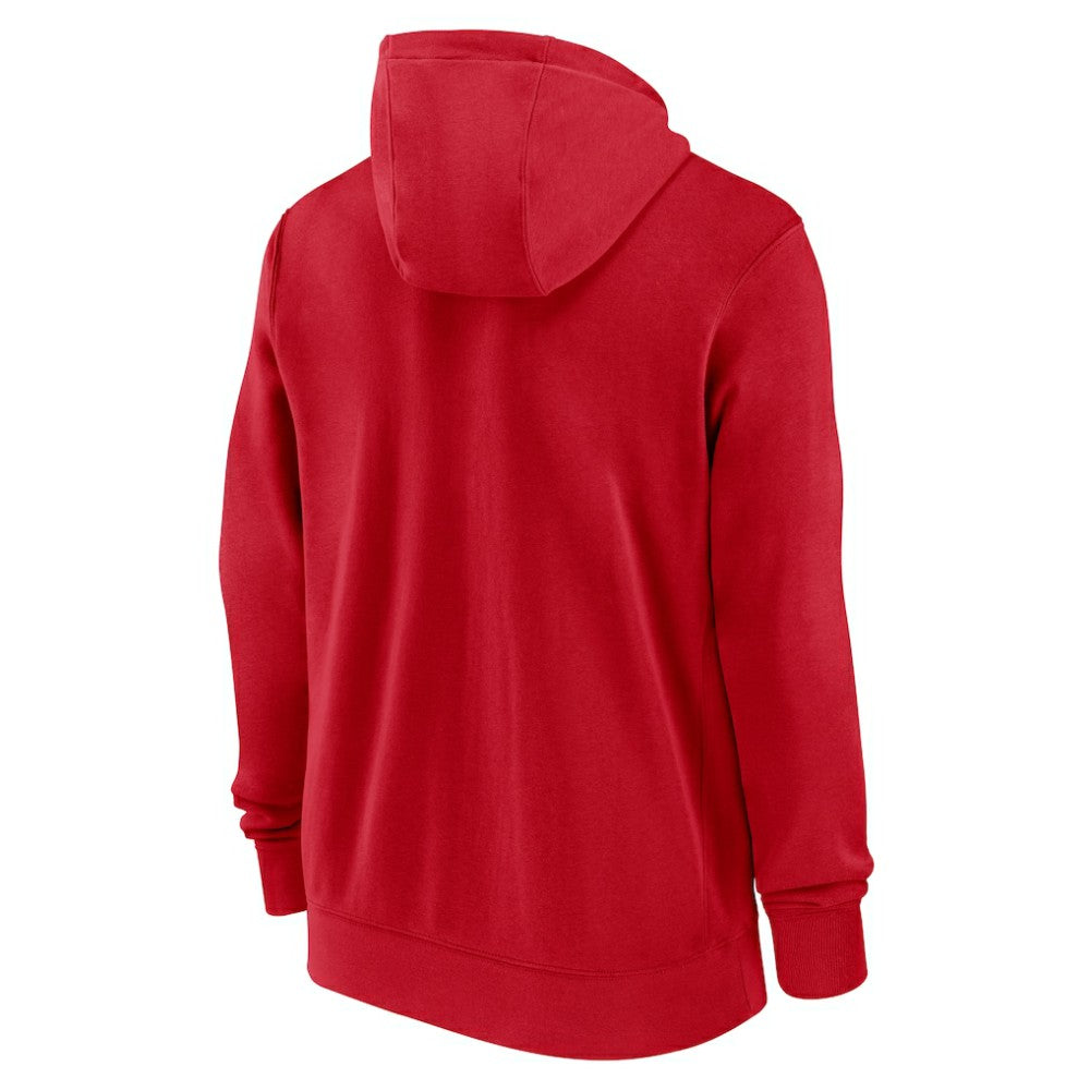 Philadelphia Phillies Nike Knockout Script Full-Zip Hoodie - Red - Nike Sale