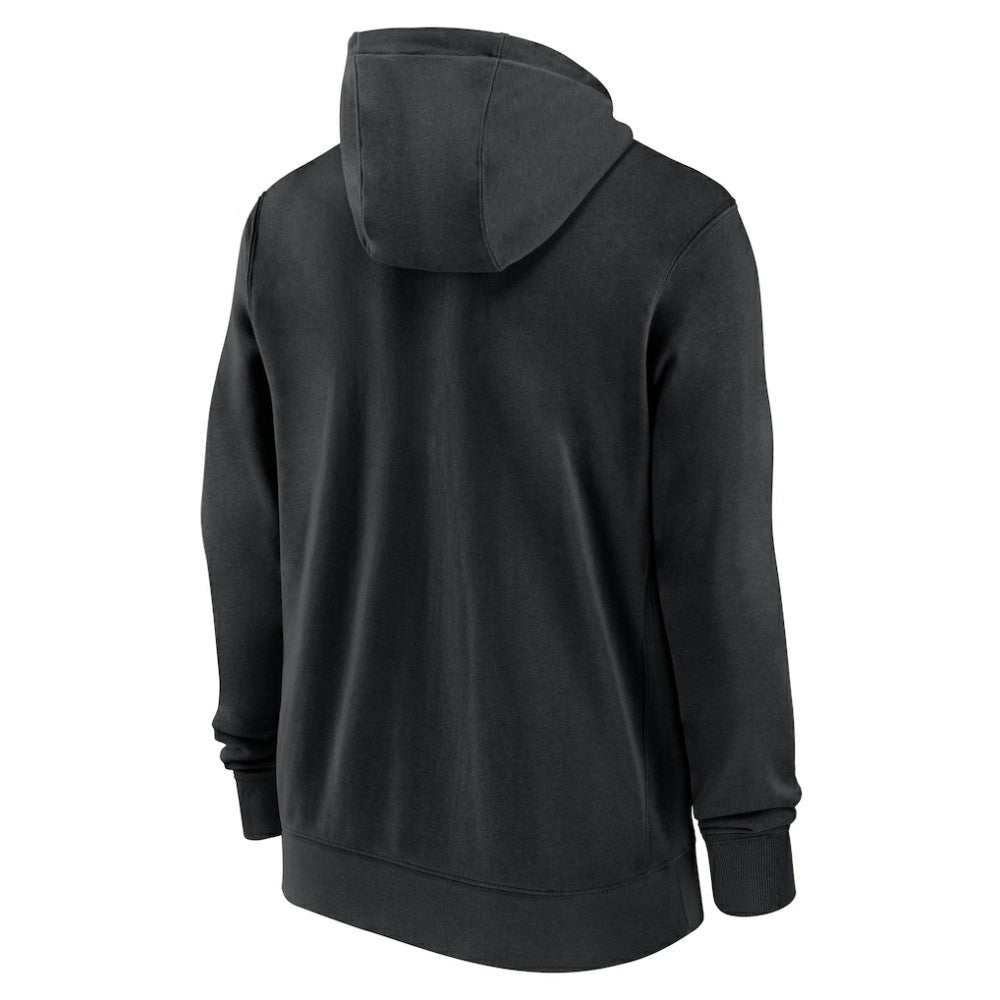 Baltimore Orioles Nike Knockout Script Full-Zip Hoodie - Black - Nike Online