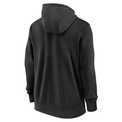 Baltimore Orioles Nike Knockout Script Full-Zip Hoodie - Black - Nike Online