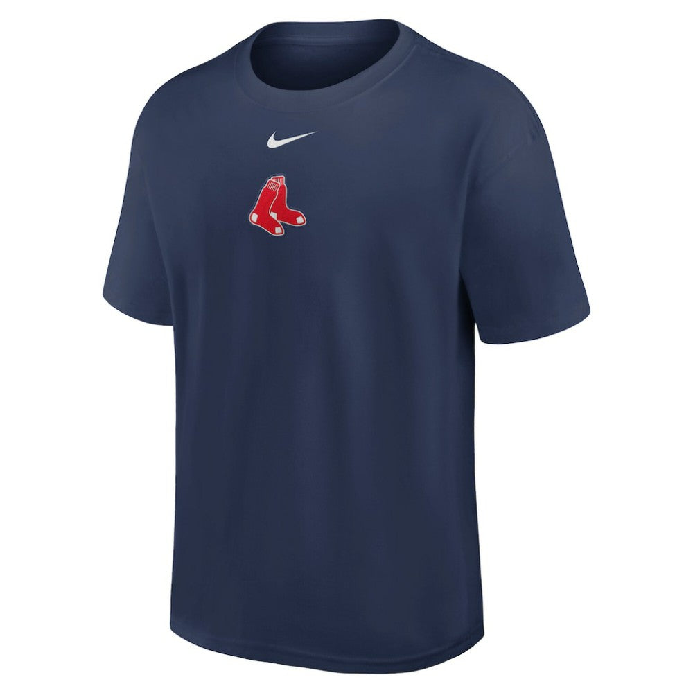 Boston Red Sox Nike Max90 T-Shirt - Navy - Nike on Sale