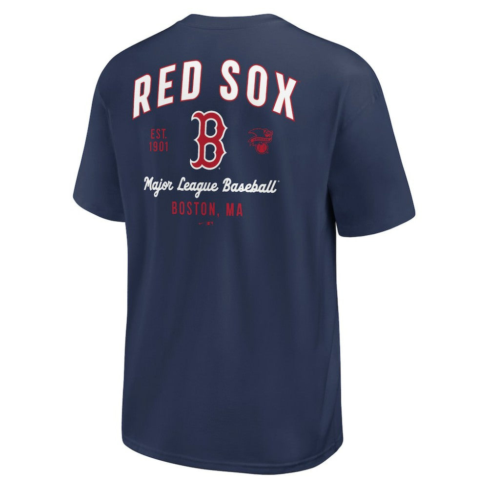 Boston Red Sox Nike Max90 T-Shirt - Navy - Nike on Sale