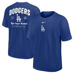 Los Angeles Dodgers Nike Max90 T-Shirt - Royal - Nike Sale