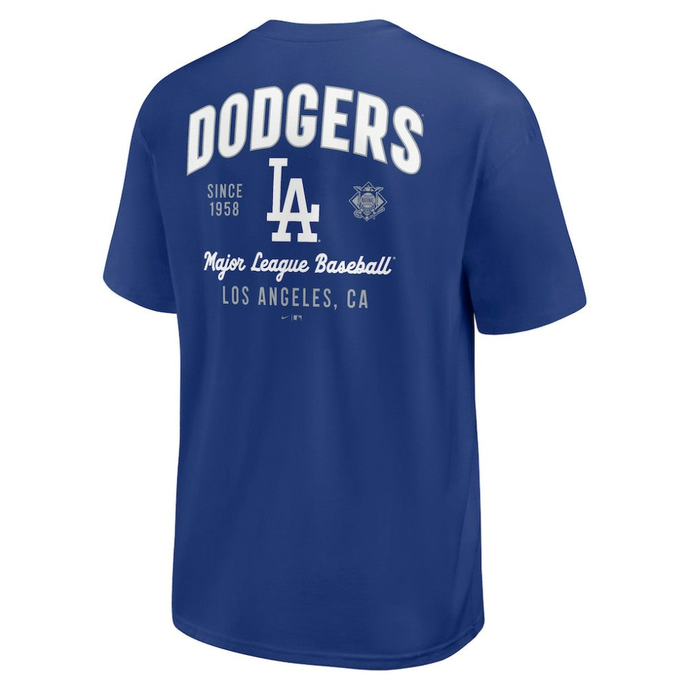 Los Angeles Dodgers Nike Max90 T-Shirt - Royal - Nike Sale