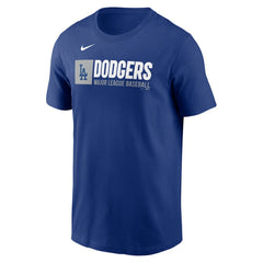 Los Angeles Dodgers Nike Team Block T-Shirt - Royal - Nike Online