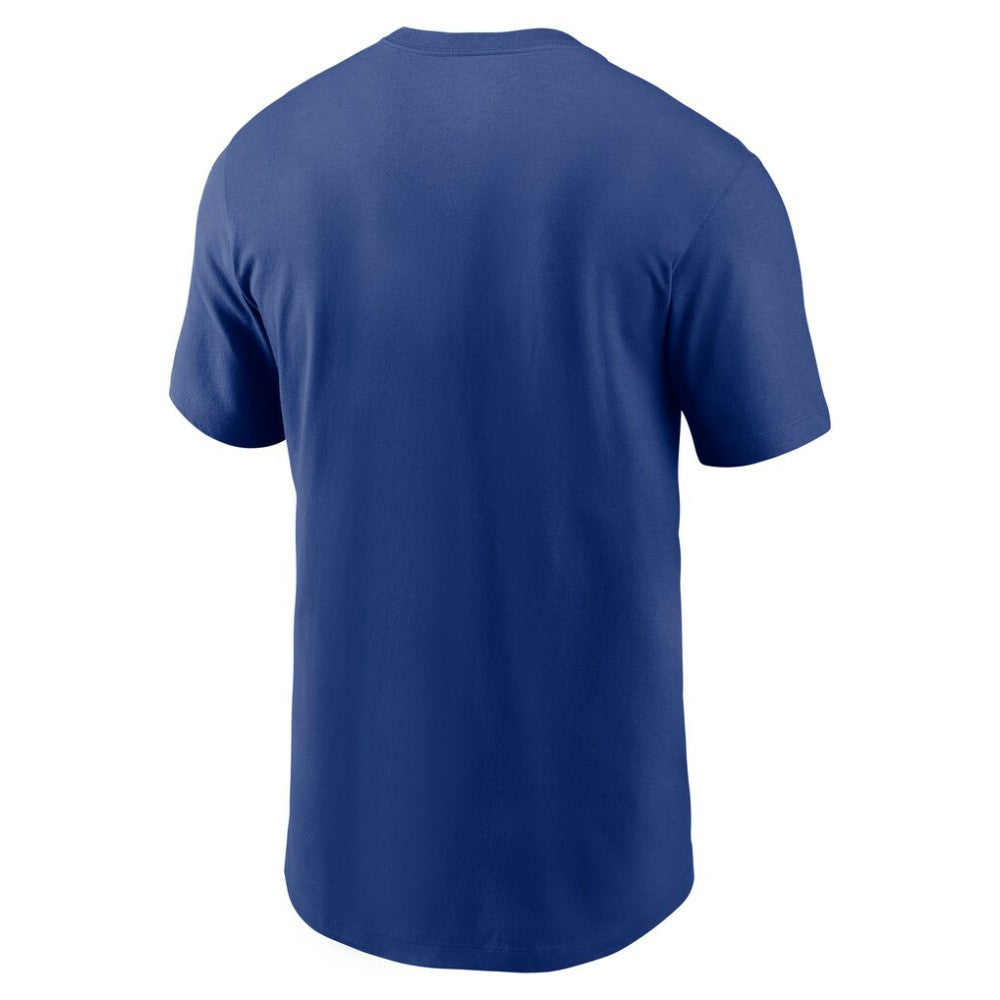Los Angeles Dodgers Nike Team Block T-Shirt - Royal - Nike Online