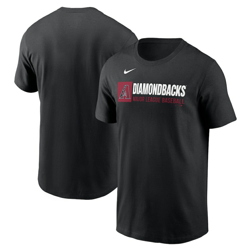 Arizona Diamondbacks Nike Team Block T-Shirt - Black - Nike on Sale