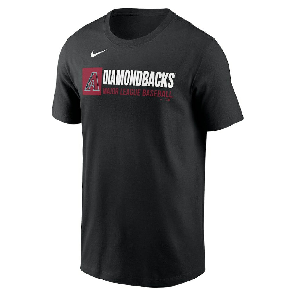 Arizona Diamondbacks Nike Team Block T-Shirt - Black - Nike on Sale