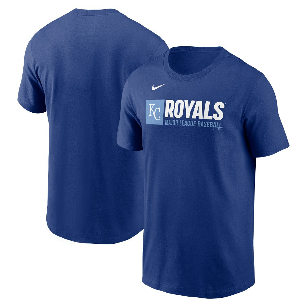 Kansas City Royals Nike Team Block T-Shirt - Royal - Nike Discount
