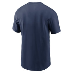 Milwaukee Brewers Nike Team Block T-Shirt - Navy - Nike Online