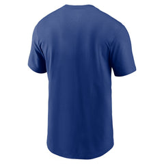 Toronto Blue Jays Nike Team Block T-Shirt - Royal - Nike Online