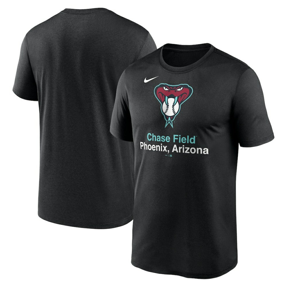 Arizona Diamondbacks Nike Stadium Legend Performance T-Shirt - Black - Nike Online