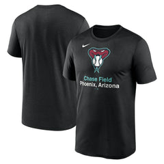 Arizona Diamondbacks Nike Stadium Legend Performance T-Shirt - Black - Nike Online