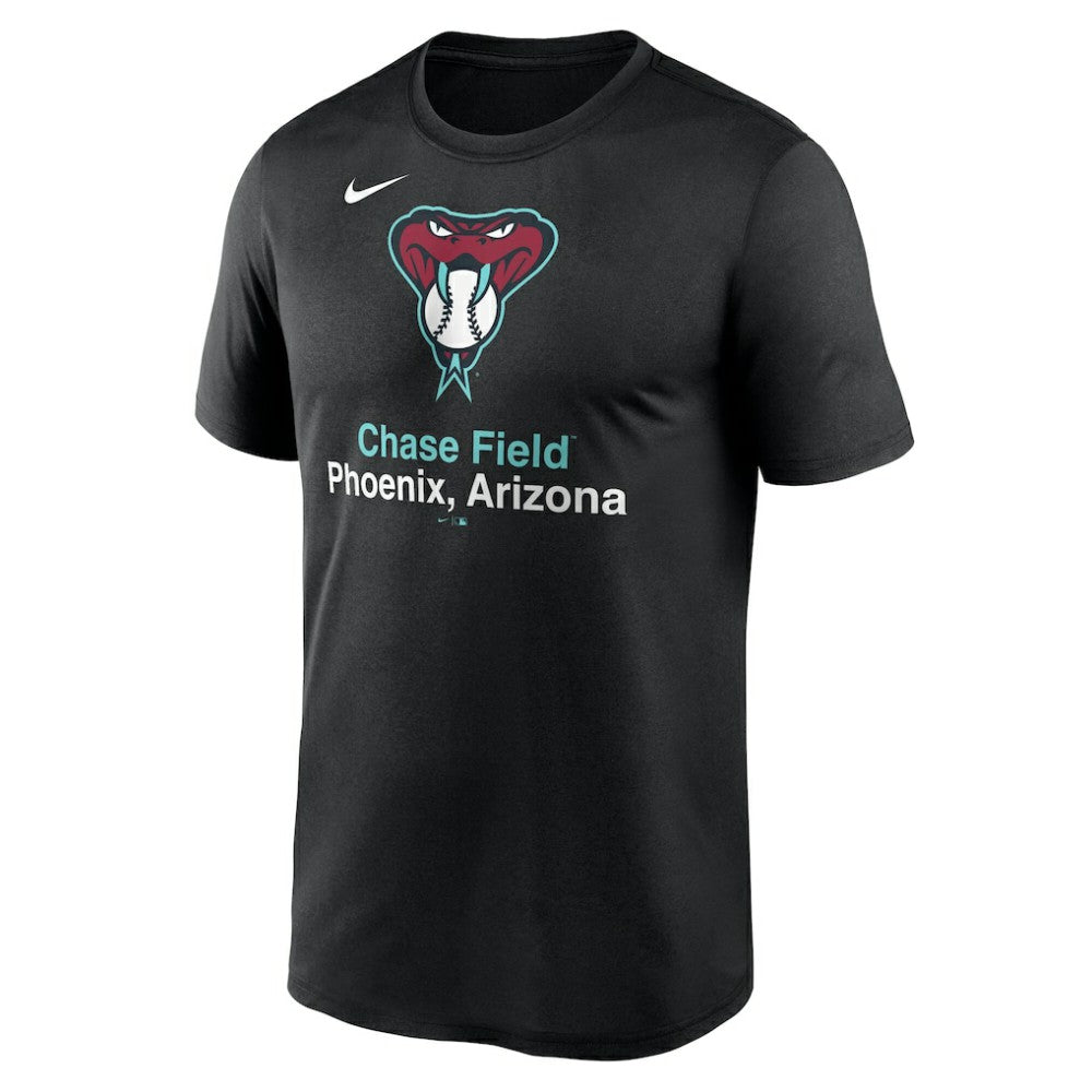 Arizona Diamondbacks Nike Stadium Legend Performance T-Shirt - Black - Nike Online