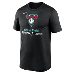 Arizona Diamondbacks Nike Stadium Legend Performance T-Shirt - Black - Nike Online