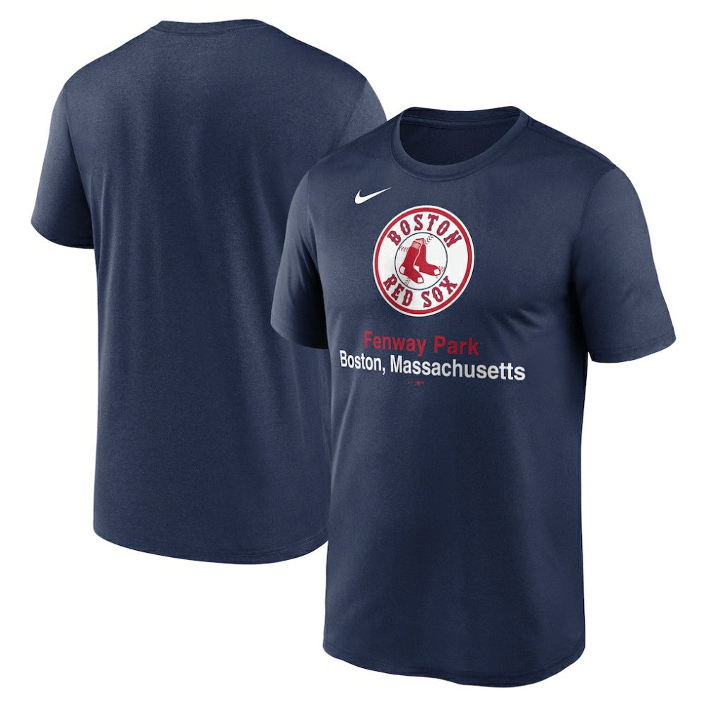 Boston Red Sox Nike Stadium Legend Performance T-Shirt - Navy - Nike Online