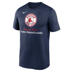 Boston Red Sox Nike Stadium Legend Performance T-Shirt - Navy - Nike Online