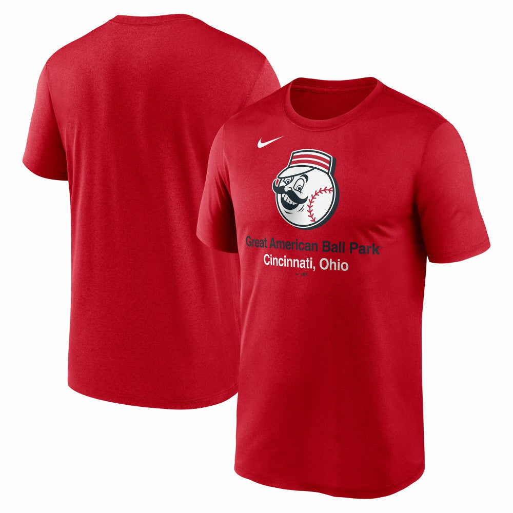 Cincinnati Reds Nike Stadium Legend Performance T-Shirt - Red - Nike on Sale