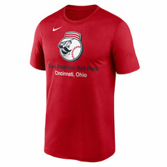 Cincinnati Reds Nike Stadium Legend Performance T-Shirt - Red - Nike on Sale