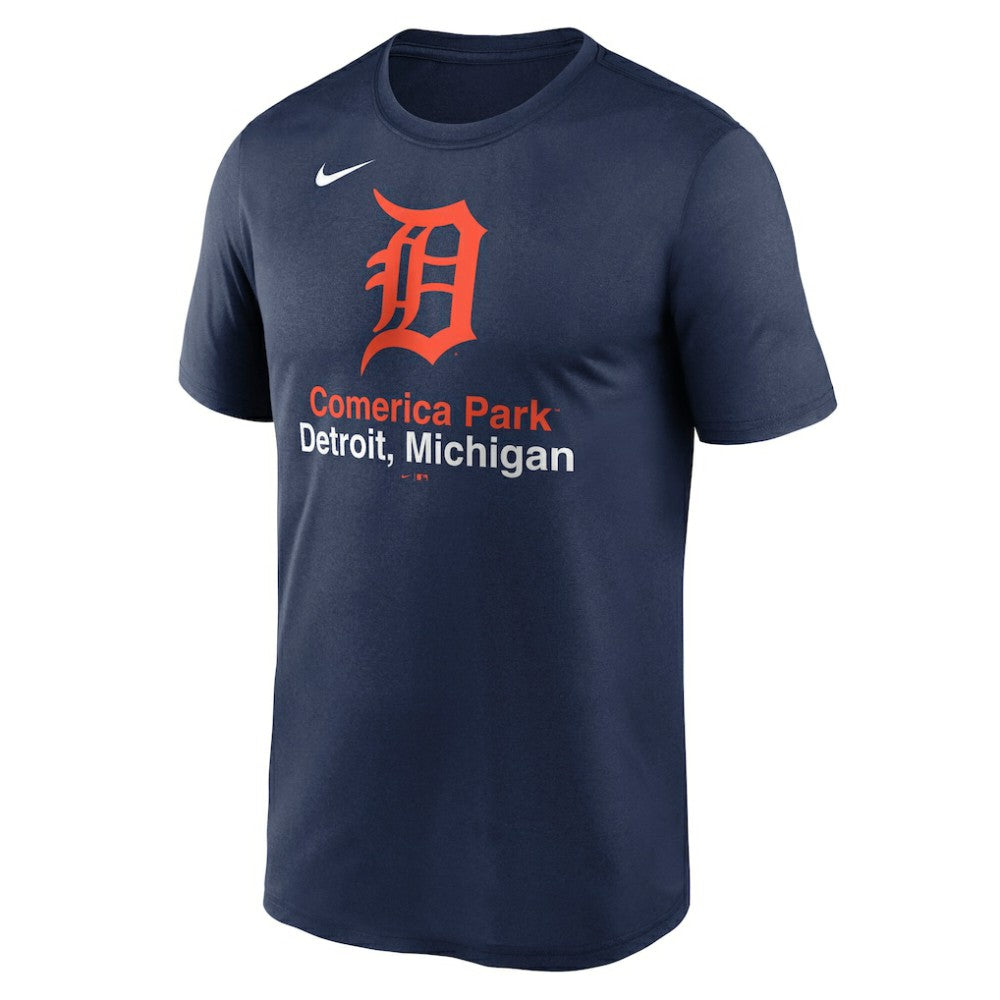 Detroit Tigers Nike Stadium Legend Performance T-Shirt - Navy - Nike on Sale