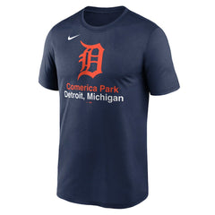 Detroit Tigers Nike Stadium Legend Performance T-Shirt - Navy - Nike on Sale