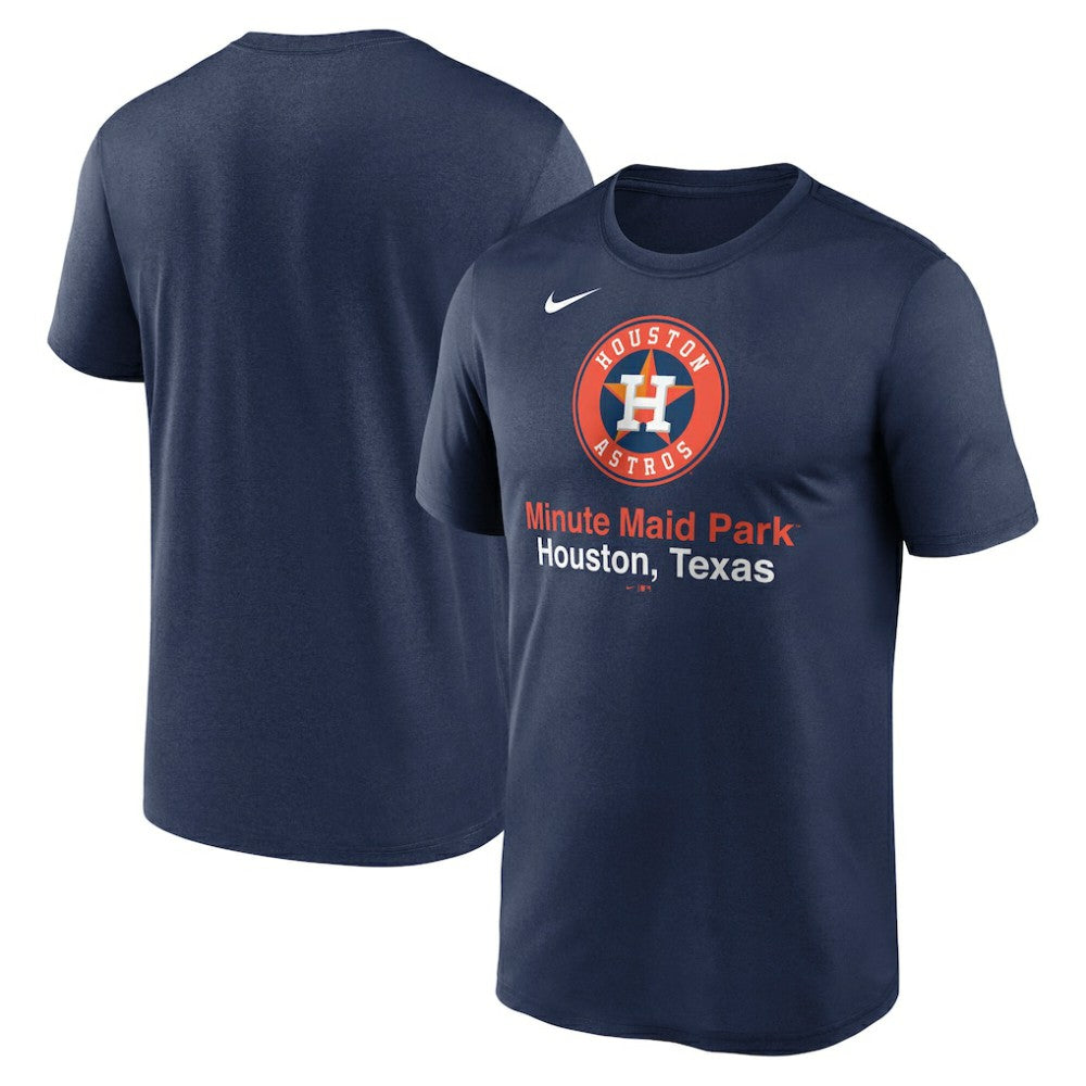 Houston Astros Nike Stadium Legend Performance T-Shirt - Navy - Nike Lifestyle