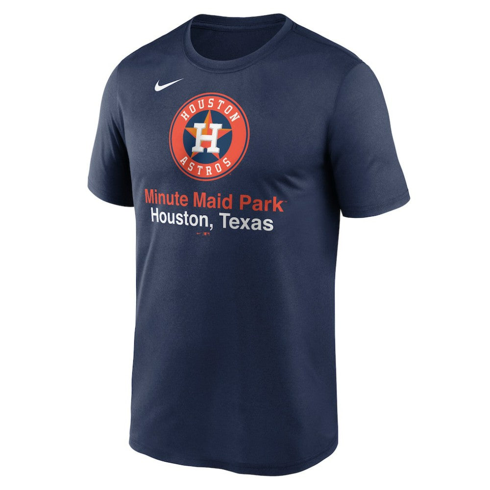 Houston Astros Nike Stadium Legend Performance T-Shirt - Navy - Nike Lifestyle