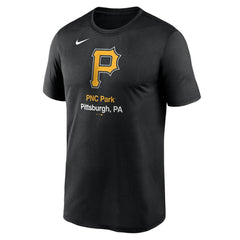 Pittsburgh Pirates Nike Stadium Legend Performance T-Shirt - Black - Nike Online