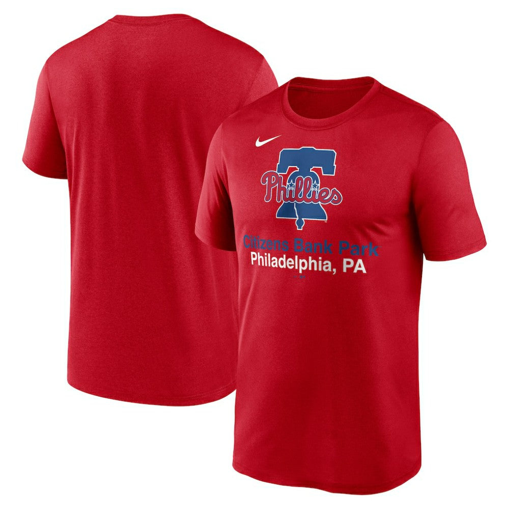 Philadelphia Phillies Nike Stadium Legend Performance T-Shirt - Red - Nike Sale